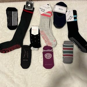 Pure Barre Sock Bundle Brand New!!
